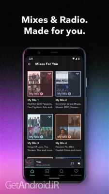 دانلود برنامه TIDAL Music اندروید