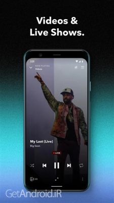دانلود برنامه TIDAL Music اندروید