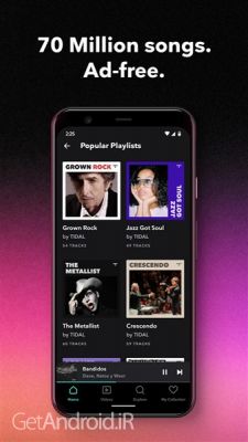 دانلود برنامه TIDAL Music اندروید