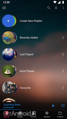 دانلود برنامه Music Player اندروید