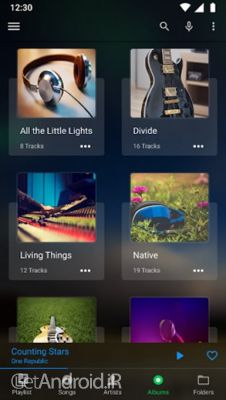 دانلود برنامه Music Player اندروید