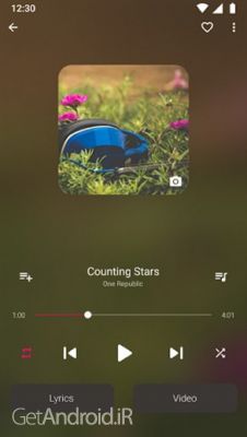 دانلود برنامه Music Player اندروید