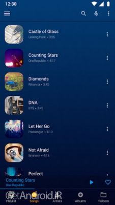 دانلود برنامه Music Player اندروید