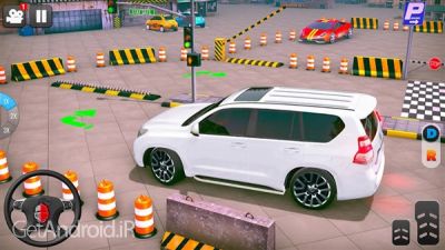 دانلود بازی Driving Car parking اندروید