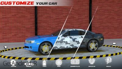 دانلود بازی Driving Car parking اندروید