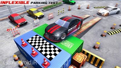 دانلود بازی Driving Car parking اندروید