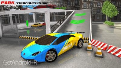 دانلود بازی Driving Car parking اندروید