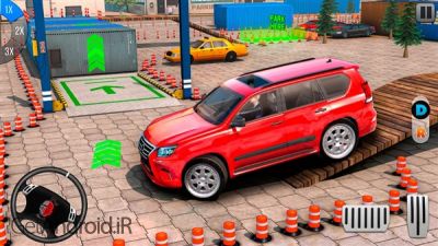 دانلود بازی Driving Car parking اندروید