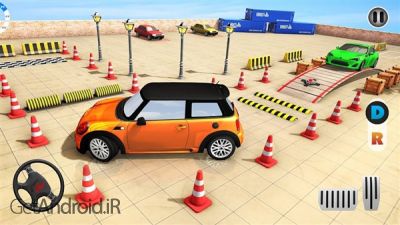 دانلود بازی Driving Car parking اندروید