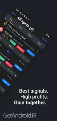 دانلود برنامه Signals Crypto اندروید