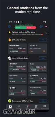دانلود برنامه Signals Crypto اندروید