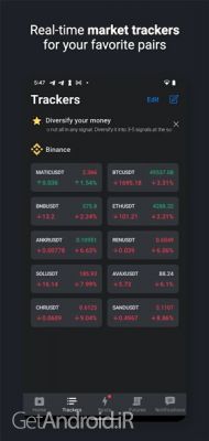 دانلود برنامه Signals Crypto اندروید