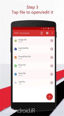 دانلود برنامه PDF Converter اندروید