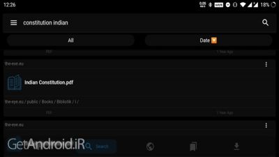 دانلود برنامه FilePursuit Pro اندروید