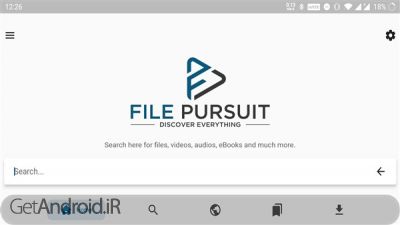 دانلود برنامه FilePursuit Pro اندروید