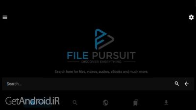 دانلود برنامه FilePursuit Pro اندروید