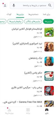 دانلود برنامه کافه بازار اندروید