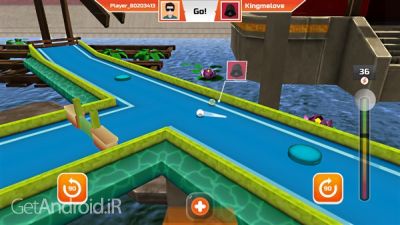 دانلود بازی Mini Golf 3D Multiplayer Rival اندروید