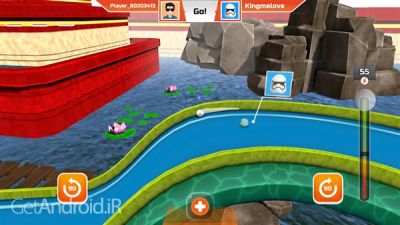 دانلود بازی Mini Golf 3D Multiplayer Rival اندروید