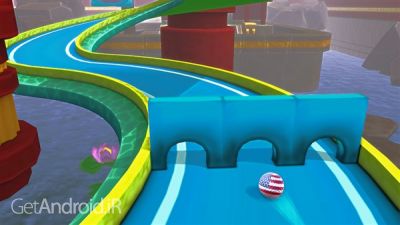 دانلود بازی Mini Golf 3D Multiplayer Rival اندروید