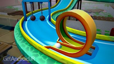 دانلود بازی Mini Golf 3D Multiplayer Rival اندروید