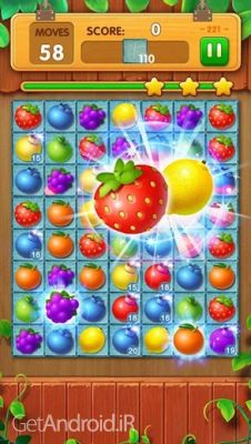 دانلود بازی Fruit Burst اندروید