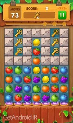 دانلود بازی Fruit Burst اندروید
