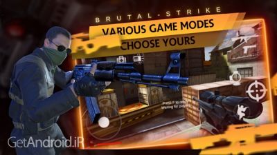 دانلود بازی Brutal Strike اندروید