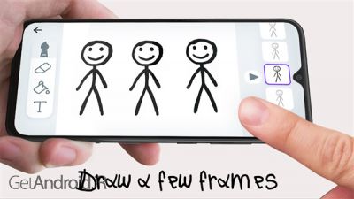 دانلود بازی Stickman draw animation maker اندروید