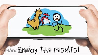 دانلود بازی Stickman draw animation maker اندروید