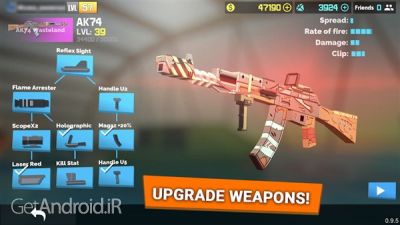 دانلود بازی Fan of Guns اندروید