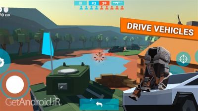 دانلود بازی Fan of Guns اندروید