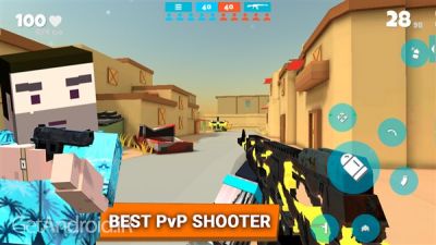 دانلود بازی Fan of Guns اندروید