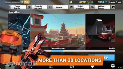 دانلود بازی Fan of Guns اندروید