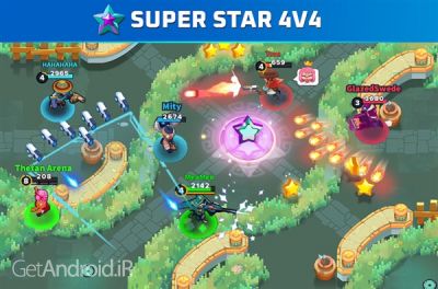 دانلود بازی Thetan Arena اندروید