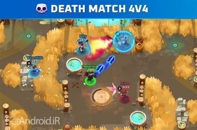دانلود بازی Thetan Arena اندروید