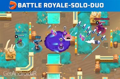 دانلود بازی Thetan Arena اندروید