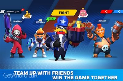 دانلود بازی Thetan Arena اندروید