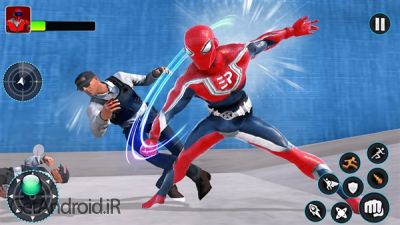 دانلود بازی Flying Hero Rescue Robot Games اندروید