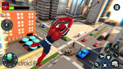 دانلود بازی Flying Hero Rescue Robot Games اندروید