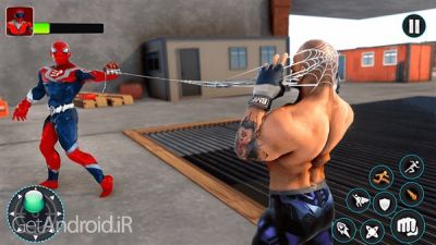 دانلود بازی Flying Hero Rescue Robot Games اندروید