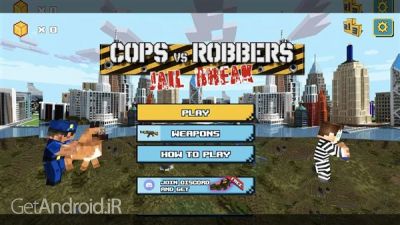 دانلود بازی Cops Vs Robbers Jailbreak اندروید