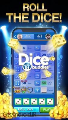 دانلود بازی Dice With Buddies اندروید