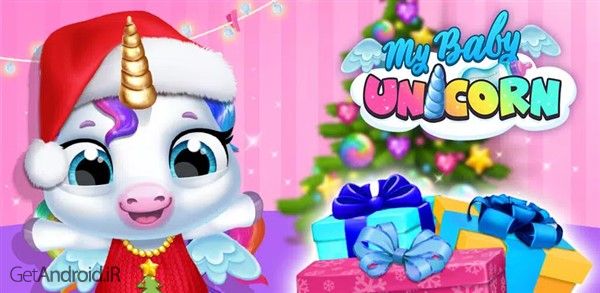 بازی My Baby Unicorn اندروید