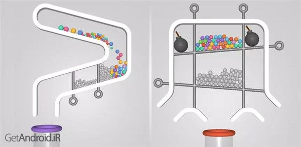 بازی Pull the Pin اندروید