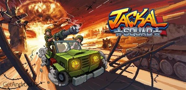 بازی Jackal Squad اندروید