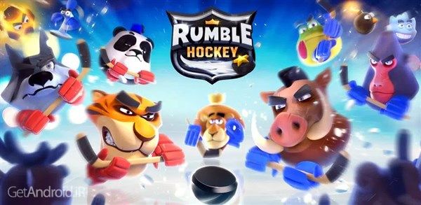 بازی Rumble Hockey اندروید