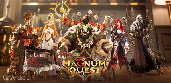 بازی Magnum Quest اندروید