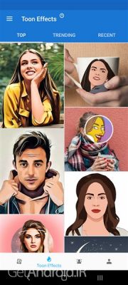 دانلود نرم افزار تبدیل عکس به چهره کارتونی اندروید