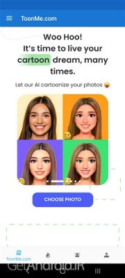دانلود نرم افزار ToonMe اندروید